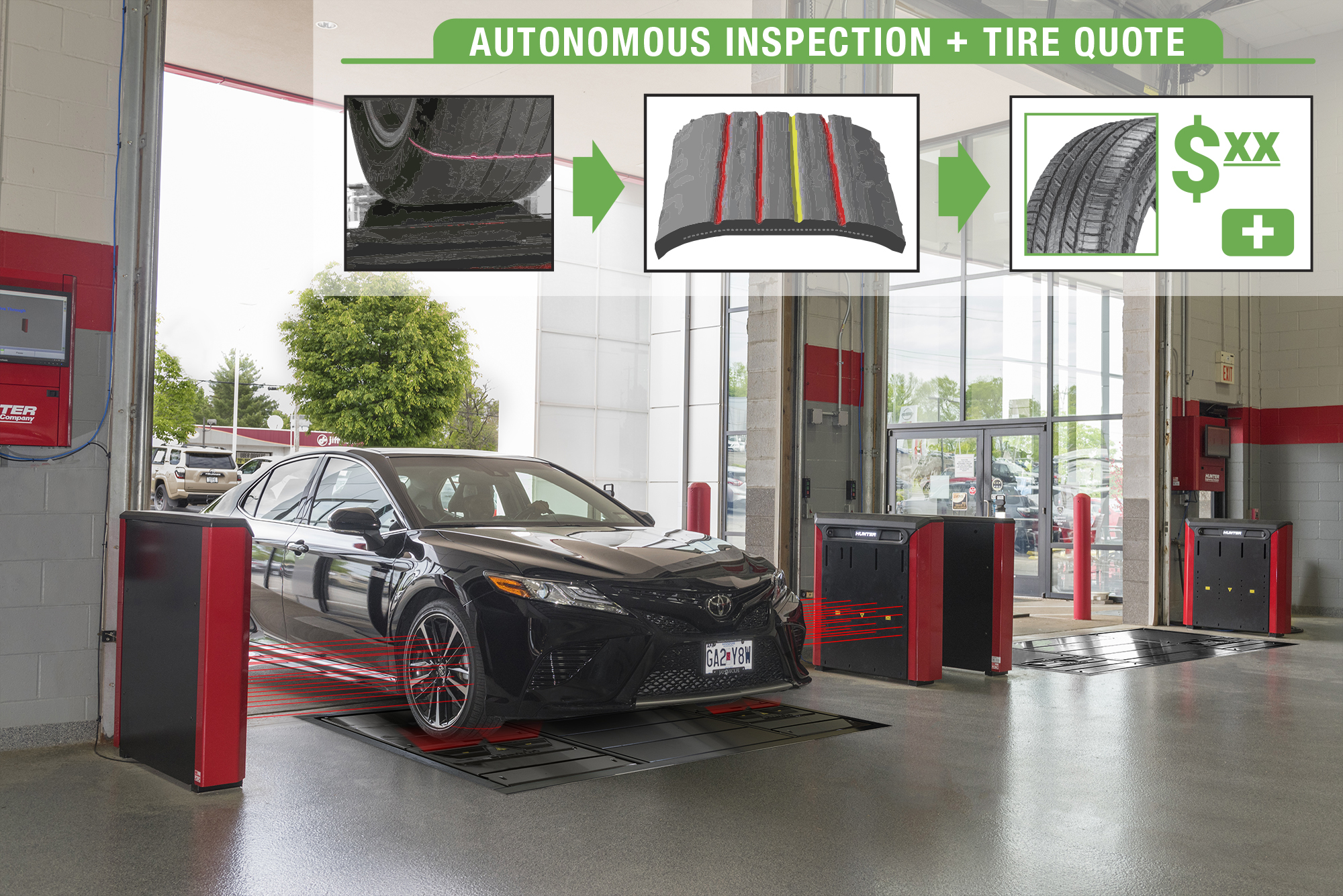 Hunter Engineering and Dealer Tire LLC have partnered to bring