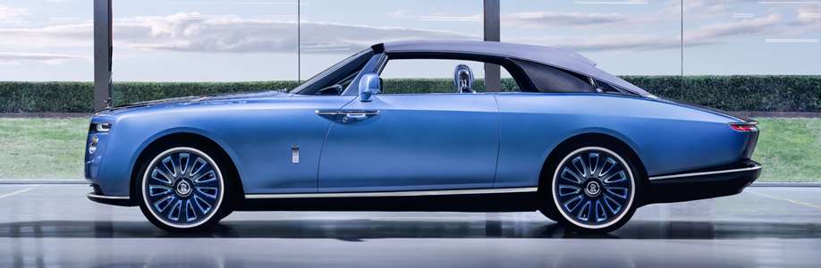 ROLLS-ROYCE ‘BOAT TAIL’. A COUNTERPOINT TO INDUSTRIALISED LUXURY - AI ...