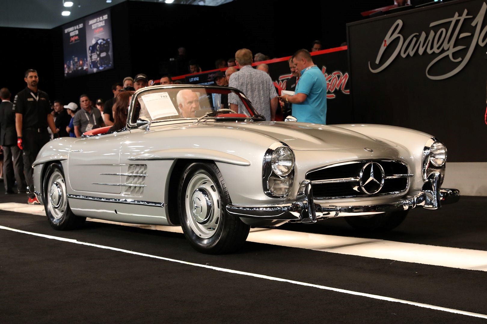 BarrettJackson’s Las Vegas Auction Soars with Record 48 Million in