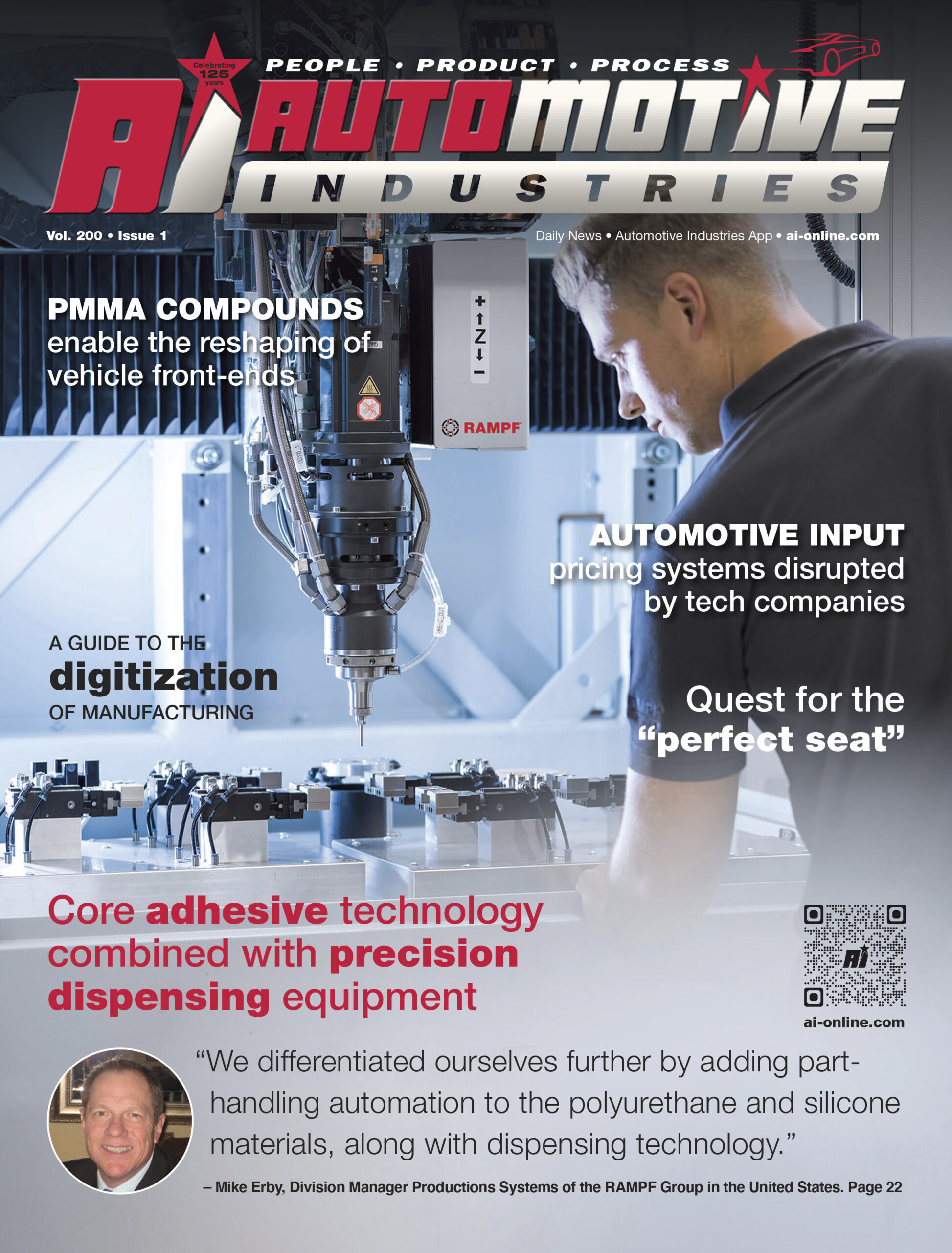 Rampf Joining adhesive and application technologies AI Online