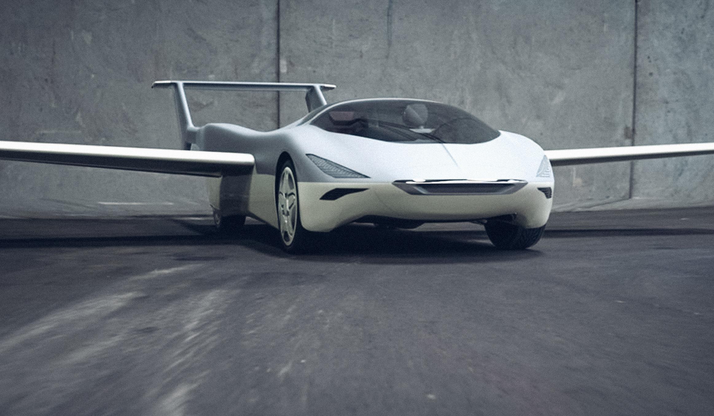 Летающий автомобиль BMW
