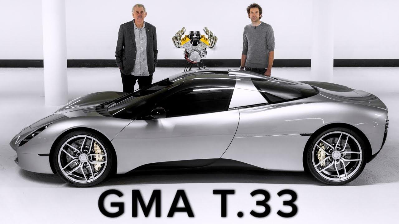 Gordon Murray Automotive reveals the all-new T.33 - a timeless