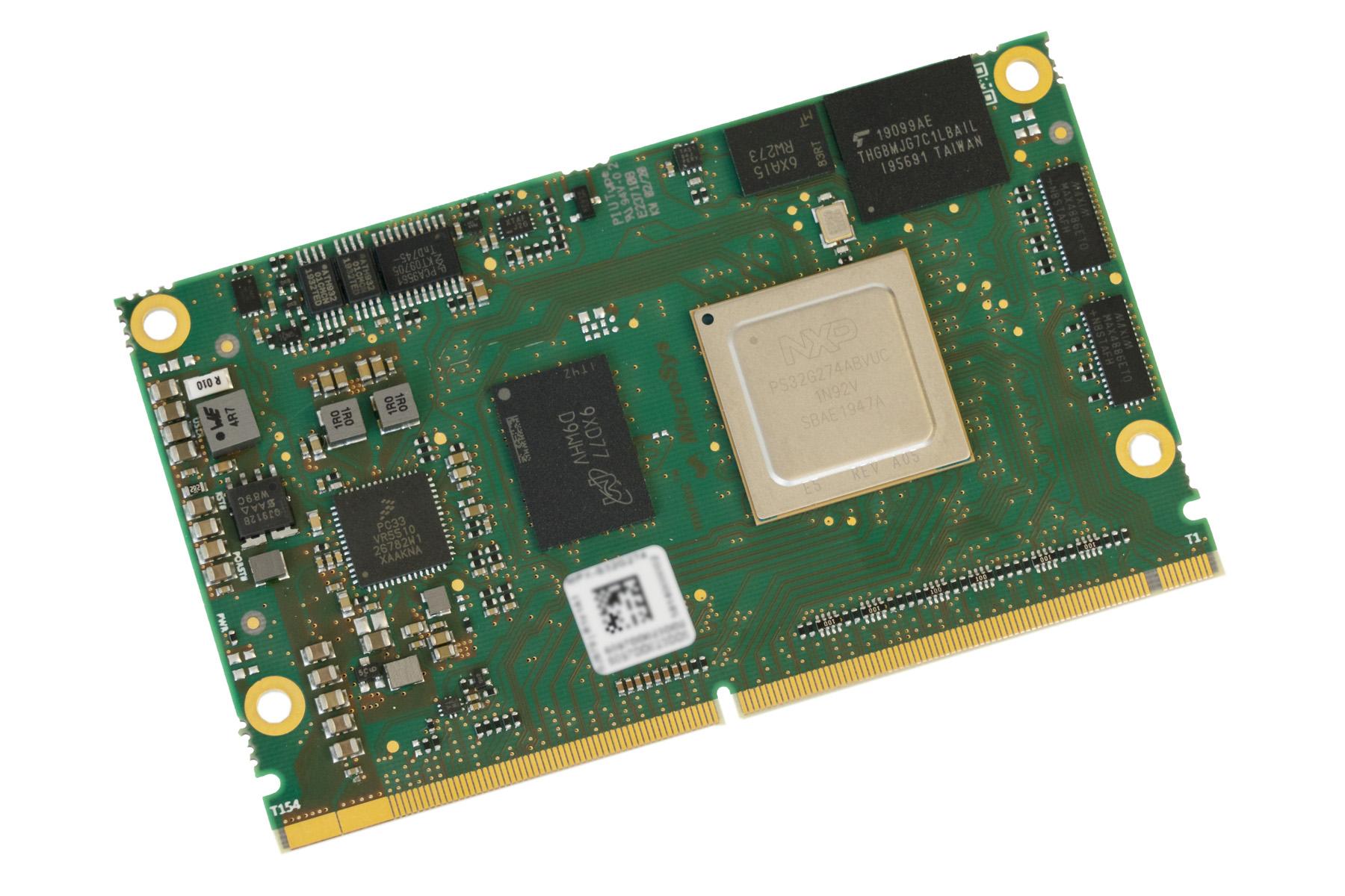 MicroSys Electronics introduces world's first SystemonModule with the