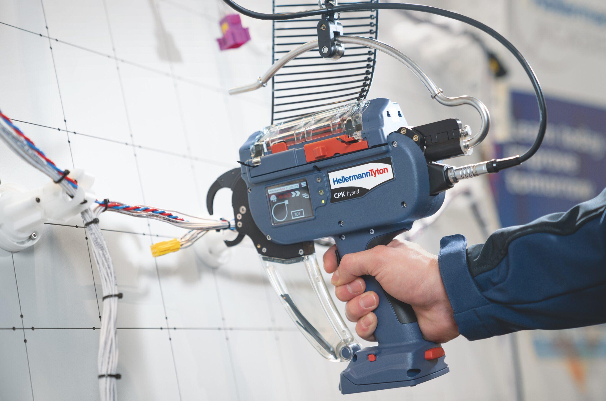 HellermannTyton Launches New Cable Bundling Tool For Automotive