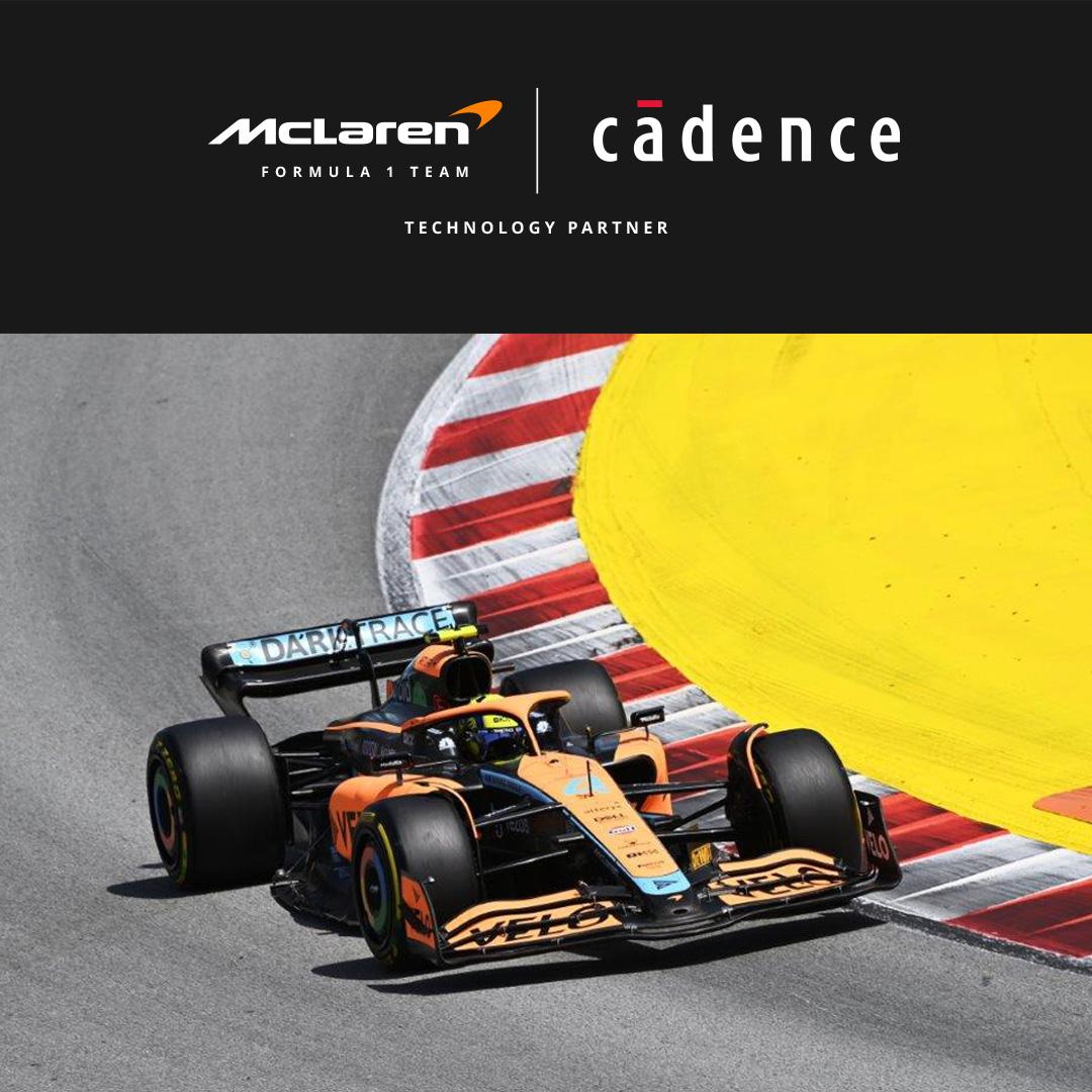 Cadence Shifts into High Gear with McLaren Formula 1