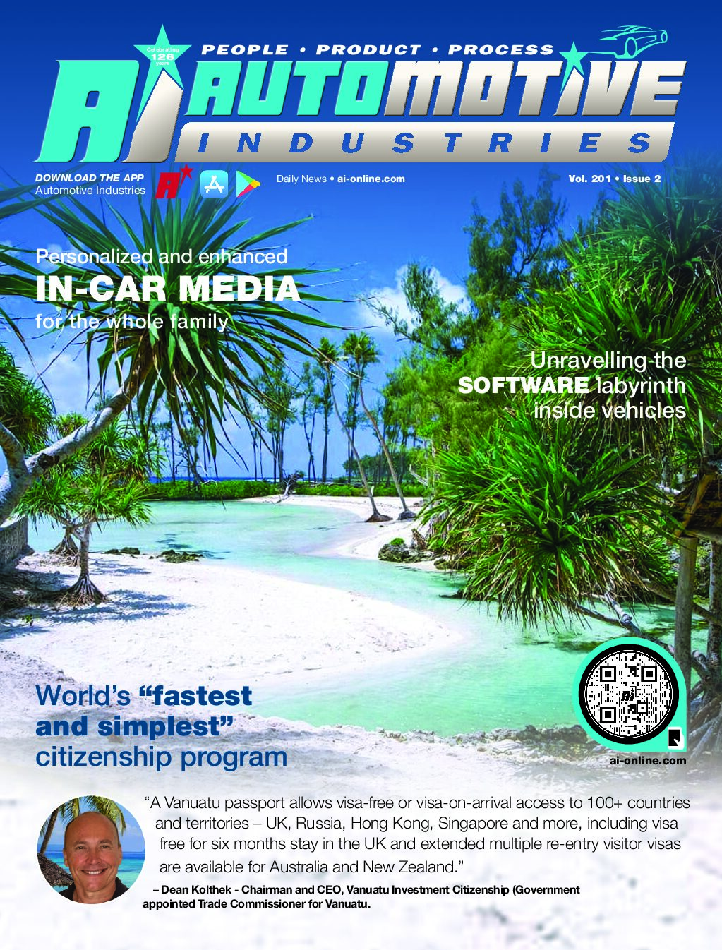 Vanuatu Investment Citizenship Second Passport Speeds Up Global 
