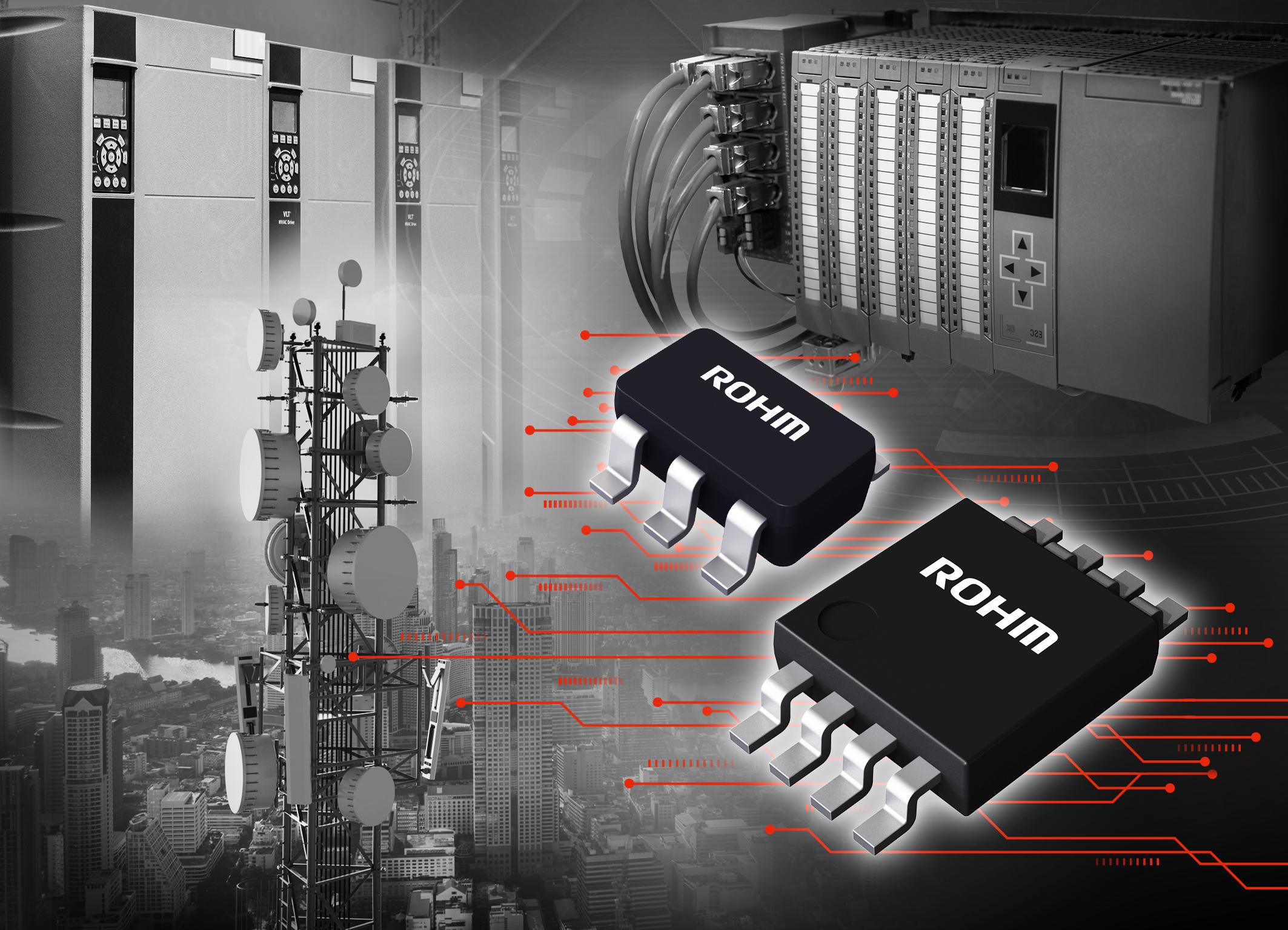 ROHM’s New ±1 Accuracy Current Sense Amplifier ICs Reduce Mounting