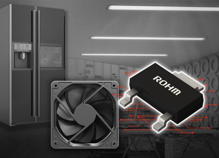 ROHM’s Compact SOT-223-3 600V MOSFETs Contribute to Smaller, Lower Profile Designs for Lighting Power Supplies, Pumps, and Motors