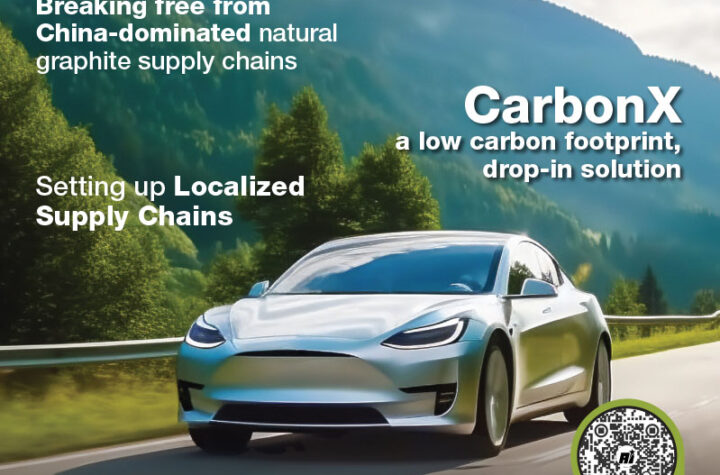 Revolutionizing Electric Vehicle Batteries CarbonXs Sustainable Approachto Graphite Deficit Cover