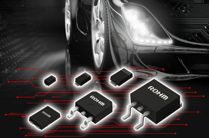 ROHM’s New Schottky Barrier Diodes Achieve Class-Leading Reverse Recovery Time with 100V Breakdown Voltage Using a Trench MOS Structure