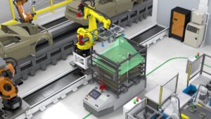 V-Guide™ and VFix™ are used extensively in the automotive industry for robot guidance applications such as interior seam sealing, underbody sealing, closure hem sealing, as well as part handling, and pick and place applications. 