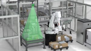 VPack™ uses AI vision systems to enhance warehouse efficiency and reliability.