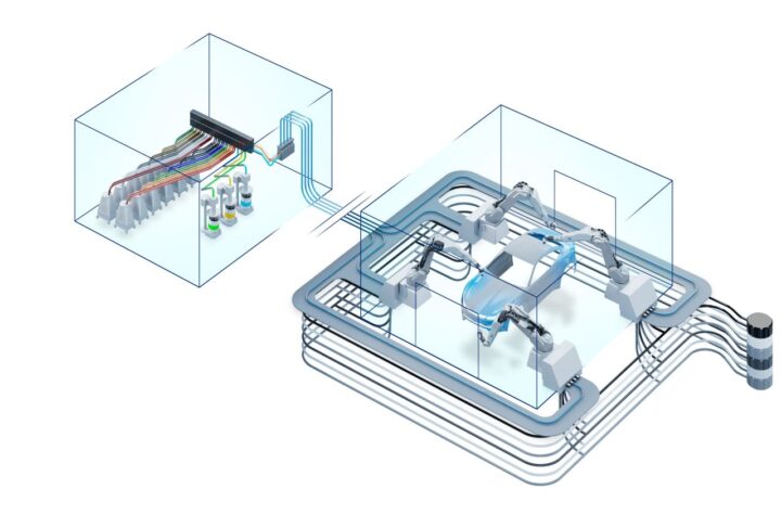 No more than ten colors cover around 90% of production at car manufacturers. For all other colors, a special paint supply system like the EcoSupply P from Dürr, is worthwhile.