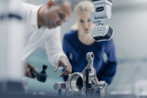 A combination of all new software and hardware has revolutionised CMM technology.