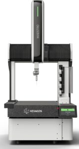 The Hexagon MAESTRO configured for use in the laboratory.