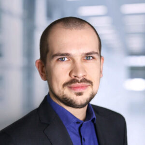 Jörg Deller, General Manager Stationary Metrology devices at Hexagon.