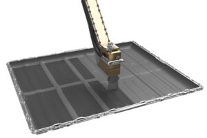 Henkel has developed a sprayable liquid for battery safety coatings that matches mica’s performance.