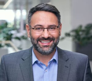 George Kazantzis, Corporate Vice President and Global Head of Automotive Components at Henkel. 