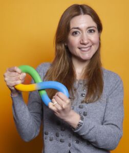 Dr. Anna Maria Cristadoro, Senior Principal Scientist PU Compact Materials.