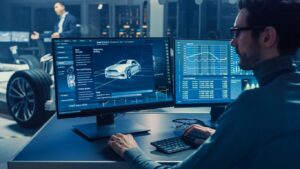 The Cloud Car virtual car creates a phygital representation of every single endpoint in a vehicle for simulation.