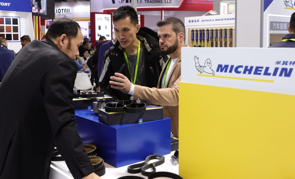 Tire technology will once again be a focus area at Automechanika Shanghai 2025. Image supplied by Messe Frankfurt (Shanghai) Co Ltd.