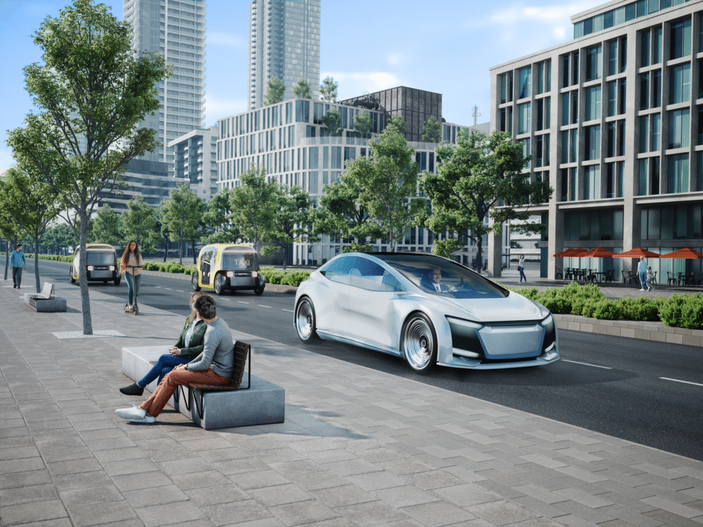 Electric vehicles are cleaning up mobility in cities.