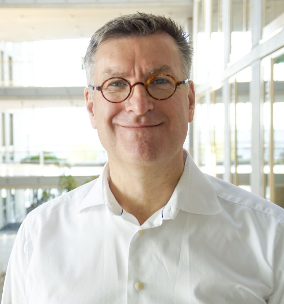 Andreas Docter, Senior Vice President Engineering, Magna Powertrain.