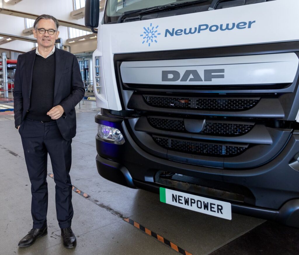Jean-Marc Gales, Deputy Chairman of Wrightbus
