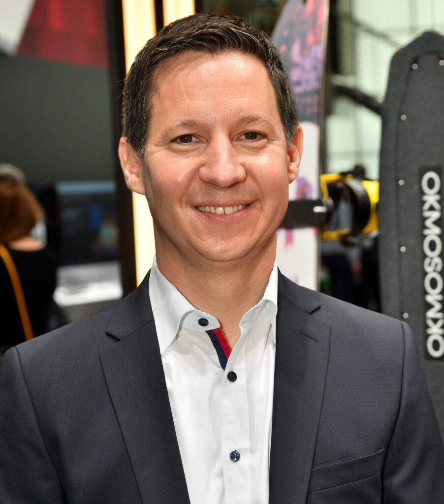 Marc Marbach, Global Business Director for PBT at Envalior.