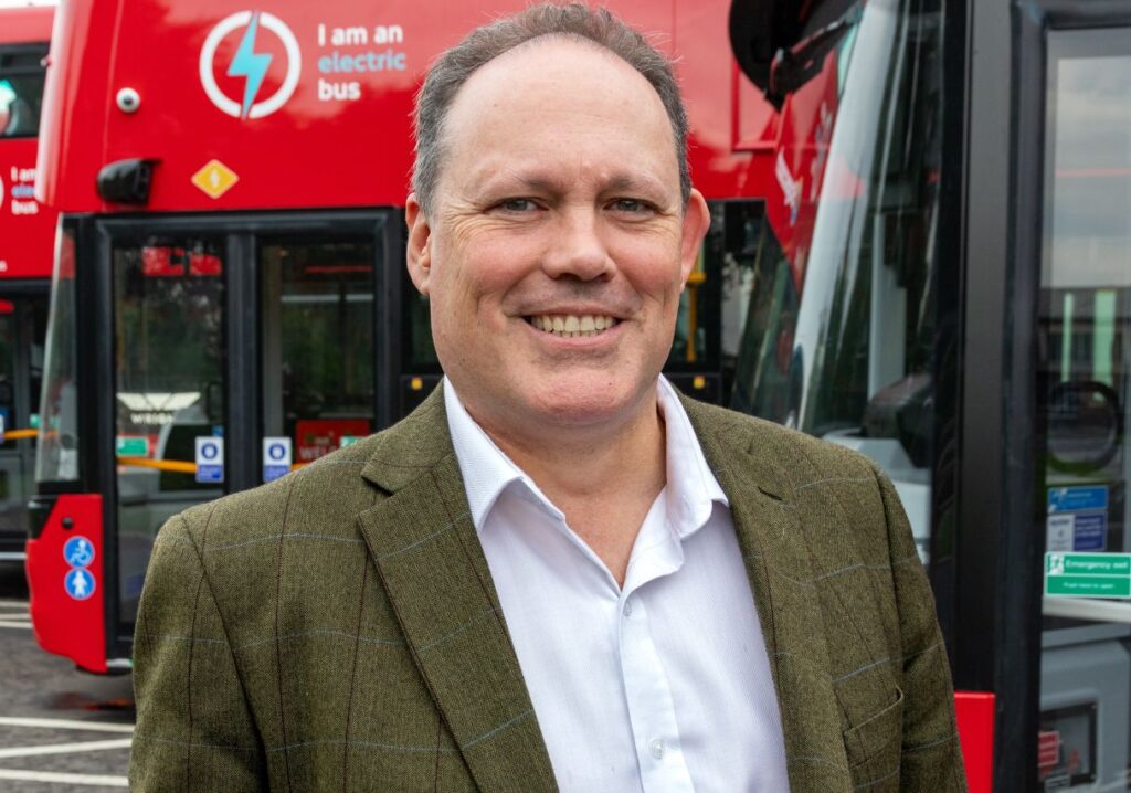 Paul Thomas, Chief Technology Officer at Wrightbus