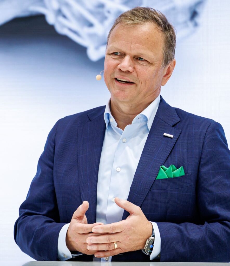 Thomas Stierle, CEO E-Mobility at Schaeffler AG.