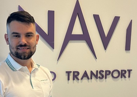 Ivan Karakostov, CEO and founder of Navi Auto Transport.