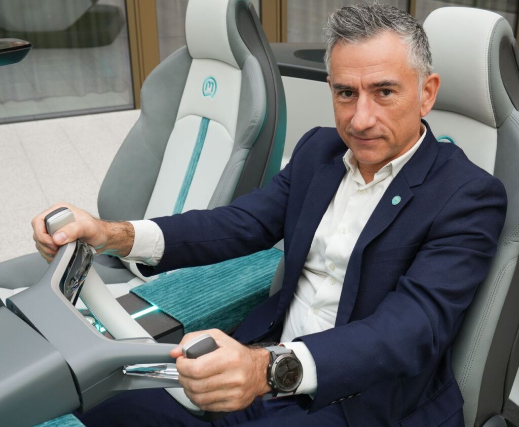 Laurent Meynard, Vice President Business Unit HMI and General Manager Marquardt France & Italy.