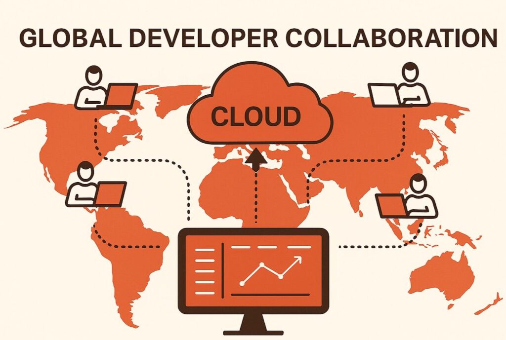 Global Developer Collaboration.